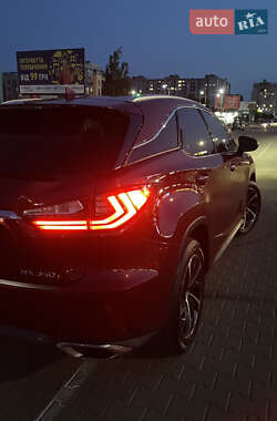 Внедорожник / Кроссовер Lexus RX 2017 в 