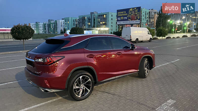 Внедорожник / Кроссовер Lexus RX 2017 в Киеве