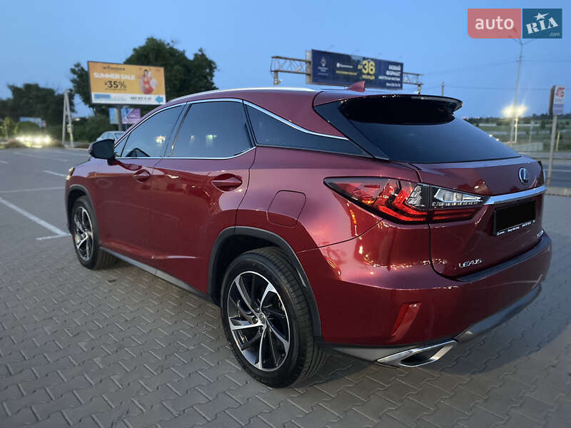 Внедорожник / Кроссовер Lexus RX 2017 в Киеве