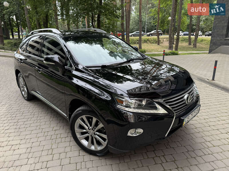 Внедорожник / Кроссовер Lexus RX 2012 в Киеве