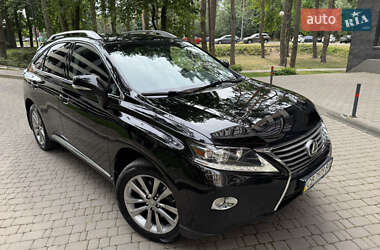 Внедорожник / Кроссовер Lexus RX 2012 в 