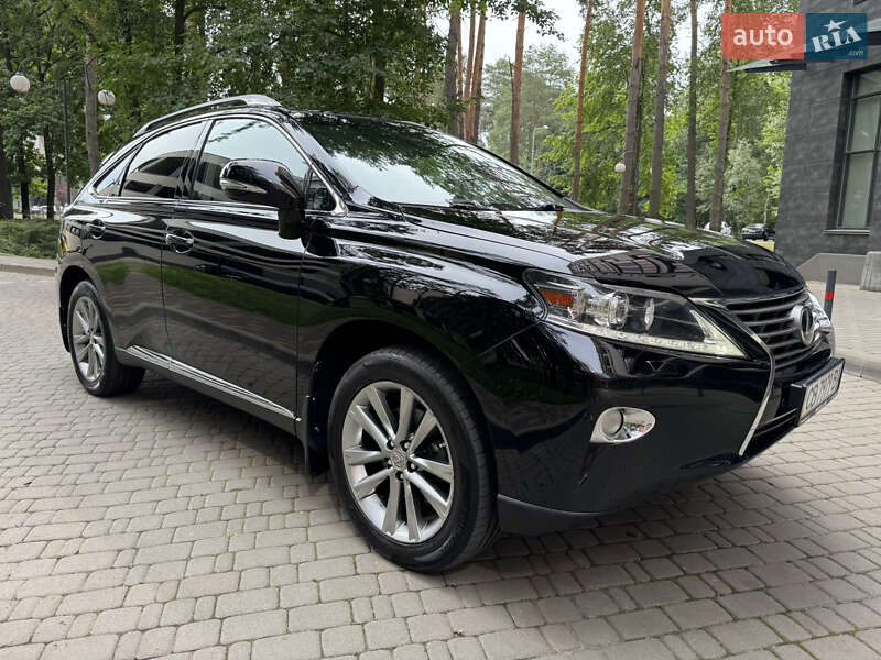 Внедорожник / Кроссовер Lexus RX 2012 в Киеве