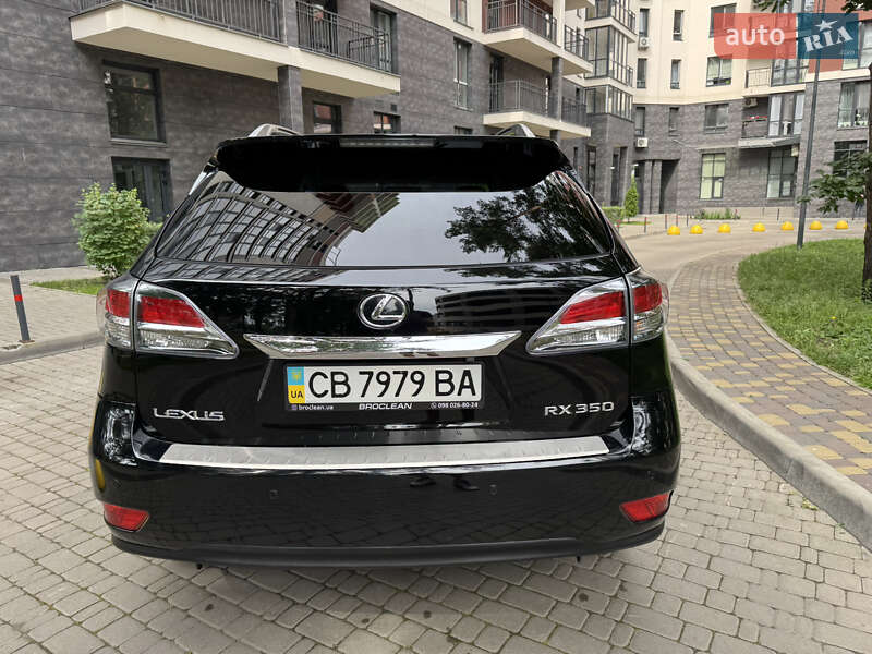 Внедорожник / Кроссовер Lexus RX 2012 в Киеве