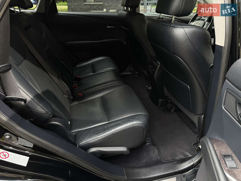 Внедорожник / Кроссовер Lexus RX 2012 в Киеве