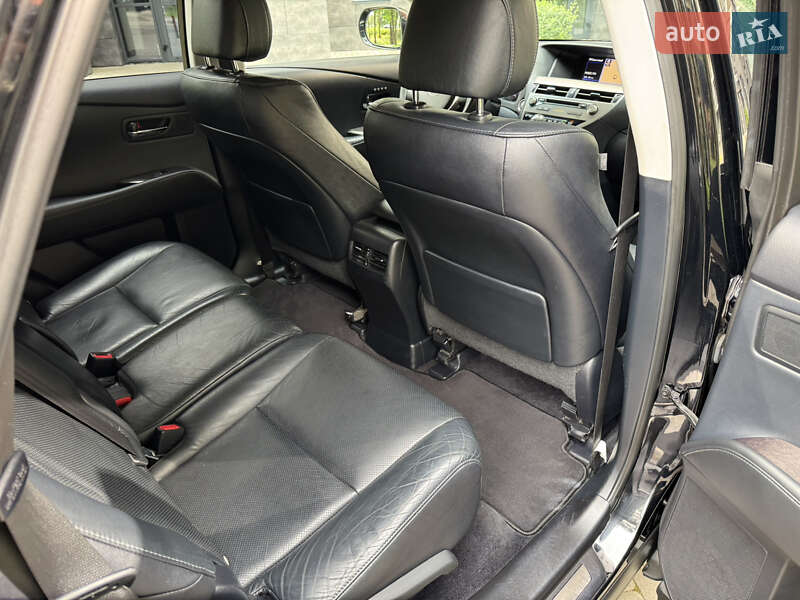 Внедорожник / Кроссовер Lexus RX 2012 в Киеве