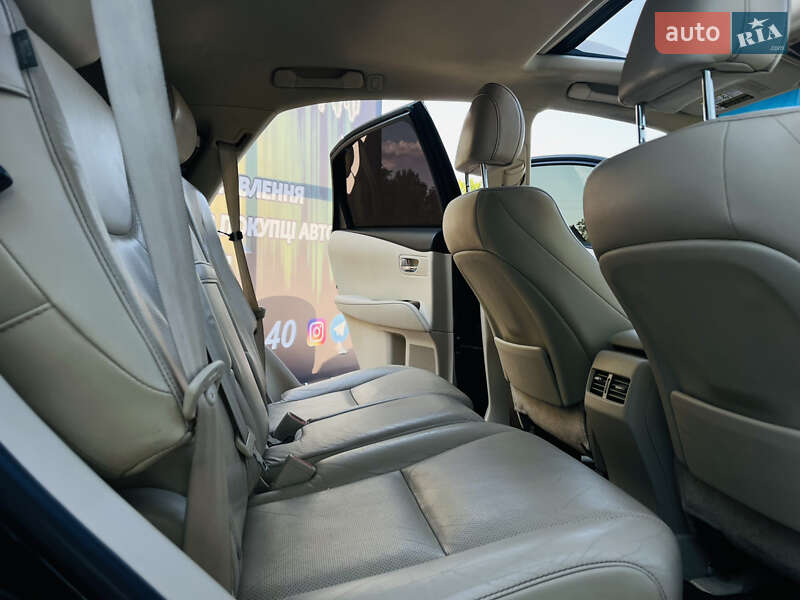 Внедорожник / Кроссовер Lexus RX 2013 в Харькове