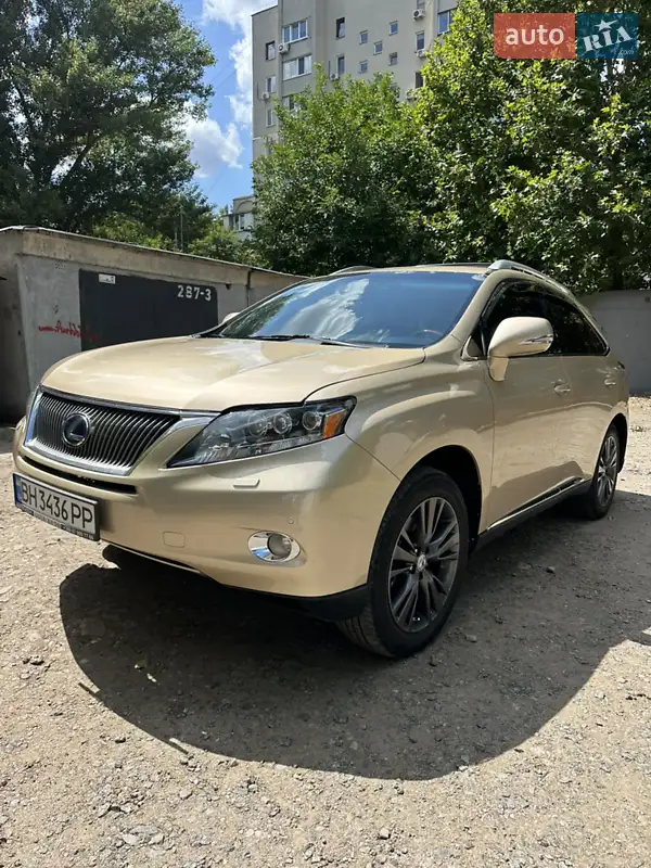 Lexus RX 2009