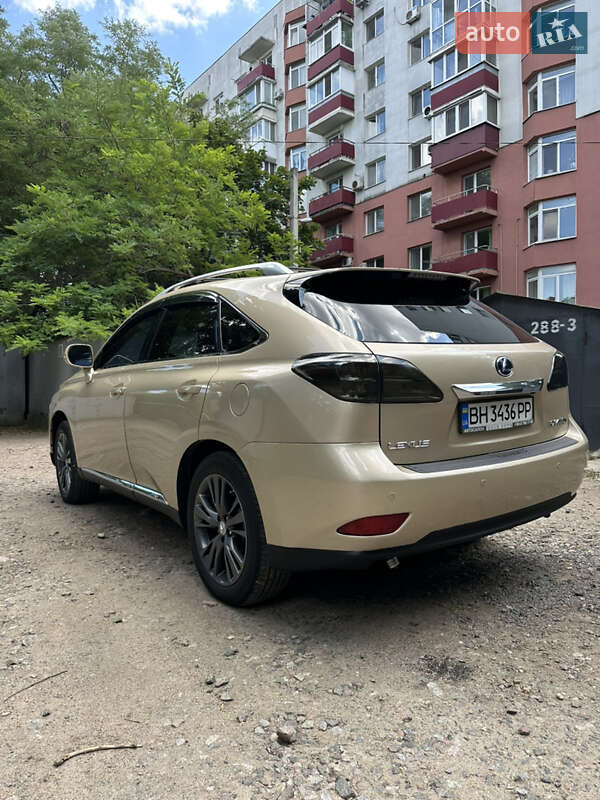 Внедорожник / Кроссовер Lexus RX 2009 в Одессе