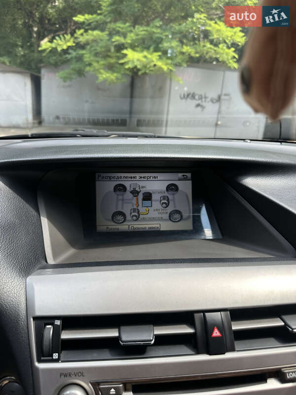 Внедорожник / Кроссовер Lexus RX 2009 в Одессе