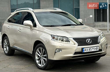 Внедорожник / Кроссовер Lexus RX 2012 в Харькове
