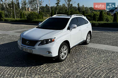 Внедорожник / Кроссовер Lexus RX 2009 в Днепре