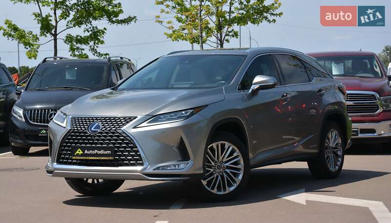 Позашляховик / Кросовер Lexus RX 2021 в Києві