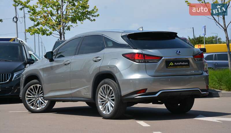 Позашляховик / Кросовер Lexus RX 2021 в Києві
