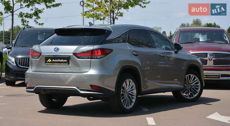 Позашляховик / Кросовер Lexus RX 2021 в Києві