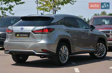 Внедорожник / Кроссовер Lexus RX 2021 в 