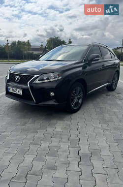 Внедорожник / Кроссовер Lexus RX 2014 в 