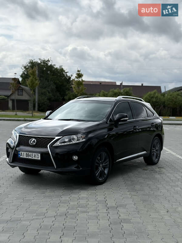 Внедорожник / Кроссовер Lexus RX 2014 в 