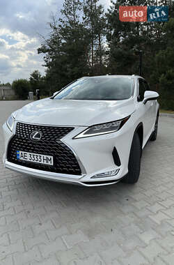 Внедорожник / Кроссовер Lexus RX 2021 в 