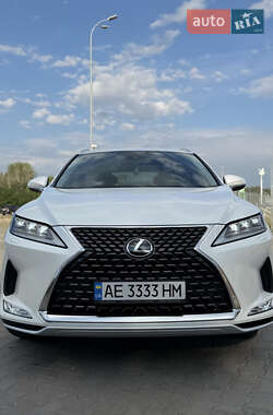 Внедорожник / Кроссовер Lexus RX 2021 в 