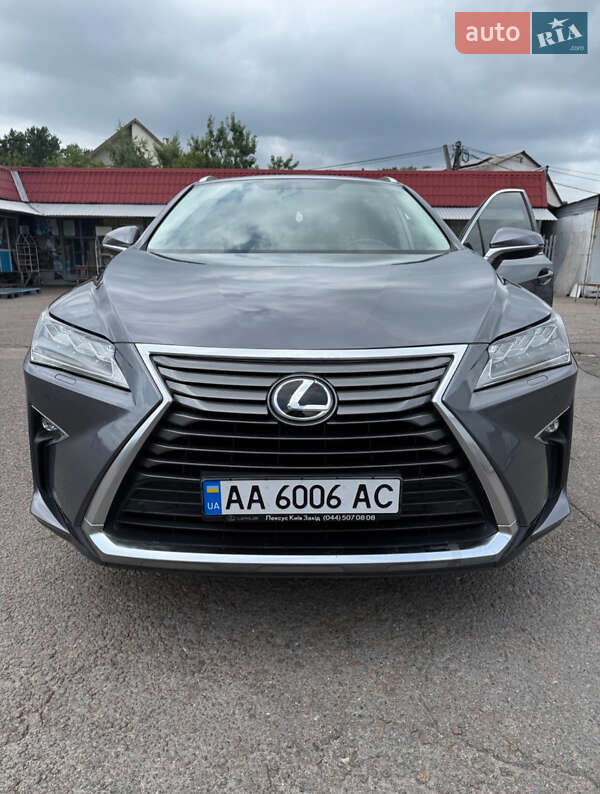 Lexus RX 2016