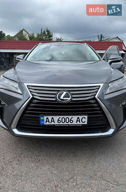 Внедорожник / Кроссовер Lexus RX 2016 в 
