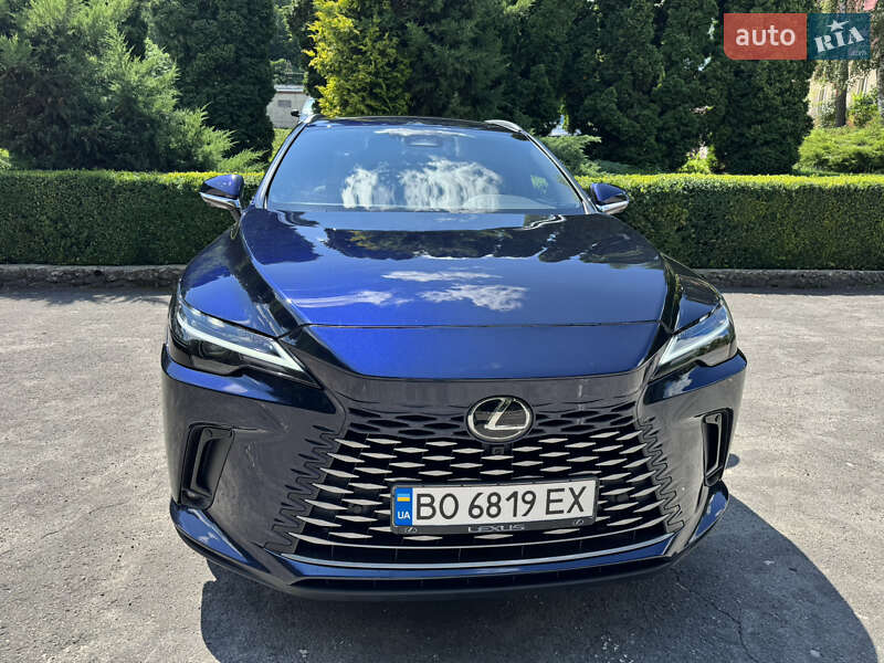 Внедорожник / Кроссовер Lexus RX 2023 в Тернополе