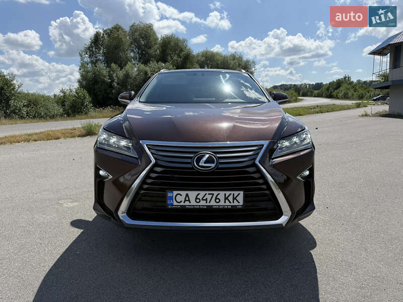 Lexus RX 2016