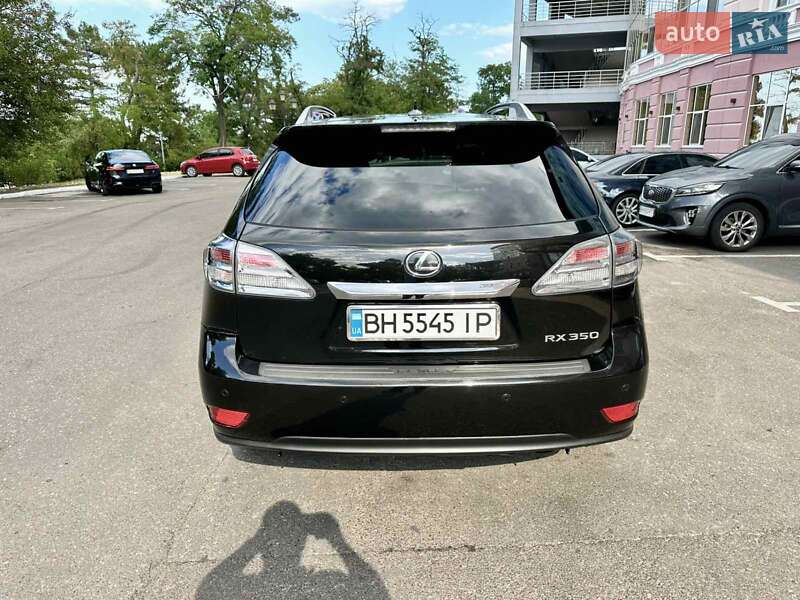 Внедорожник / Кроссовер Lexus RX 2011 в Одессе