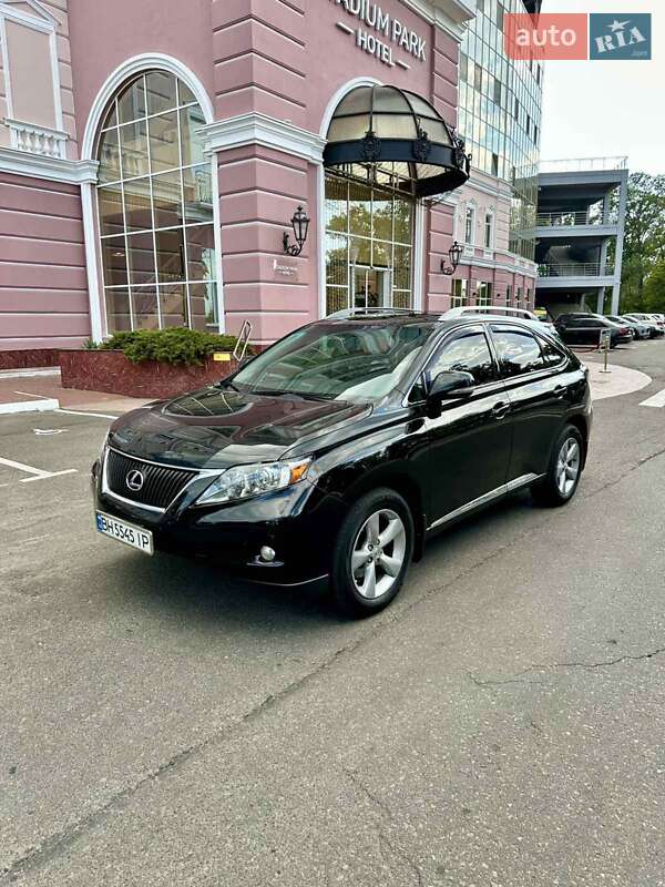 Внедорожник / Кроссовер Lexus RX 2011 в Одессе