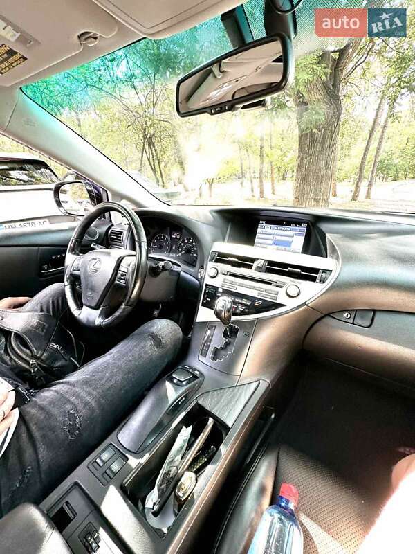 Внедорожник / Кроссовер Lexus RX 2011 в Одессе