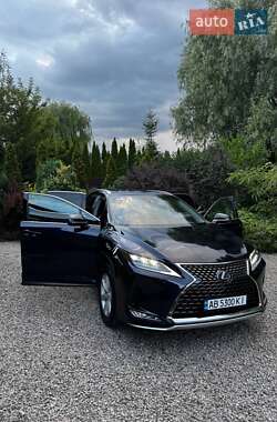 Внедорожник / Кроссовер Lexus RX 2017 в Украинке