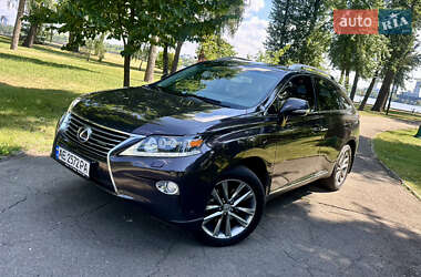 Внедорожник / Кроссовер Lexus RX 2013 в 