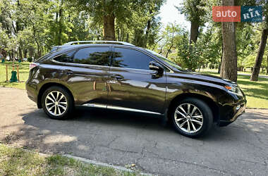 Внедорожник / Кроссовер Lexus RX 2013 в 