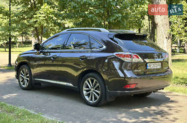 Внедорожник / Кроссовер Lexus RX 2013 в 