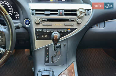 Внедорожник / Кроссовер Lexus RX 2013 в 