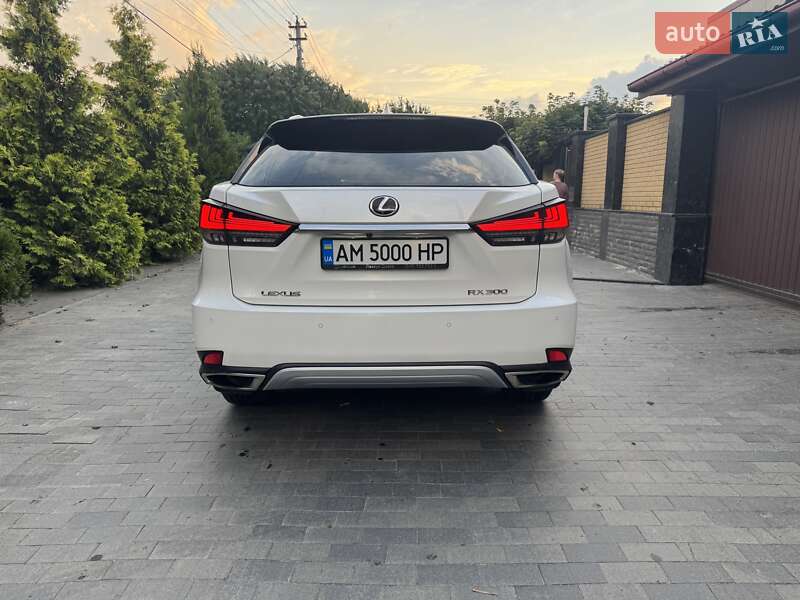 Внедорожник / Кроссовер Lexus RX 2022 в Житомире