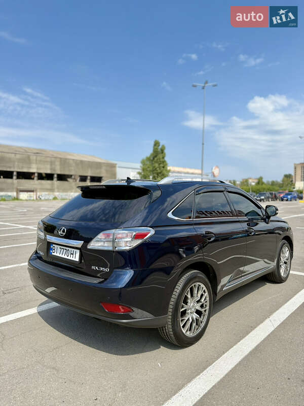 Внедорожник / Кроссовер Lexus RX 2009 в Полтаве