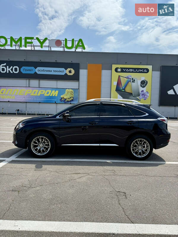 Внедорожник / Кроссовер Lexus RX 2009 в Полтаве