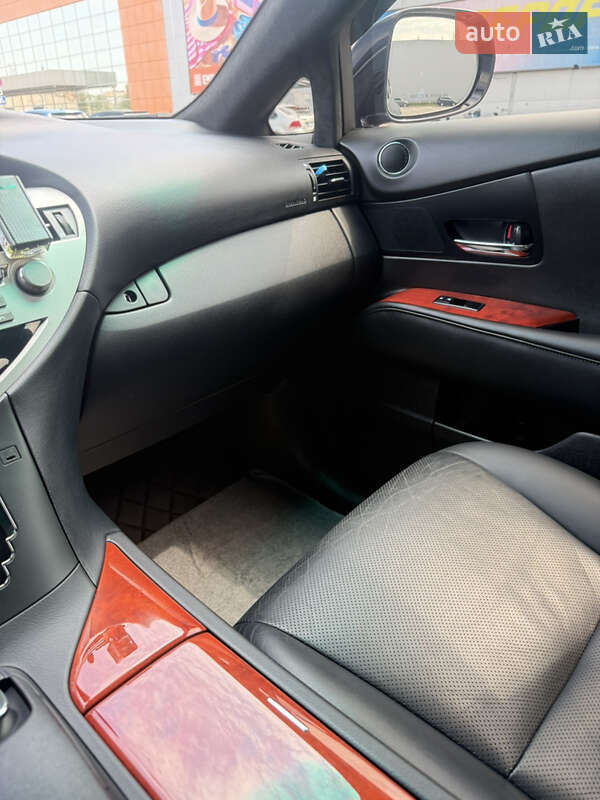 Внедорожник / Кроссовер Lexus RX 2009 в Полтаве