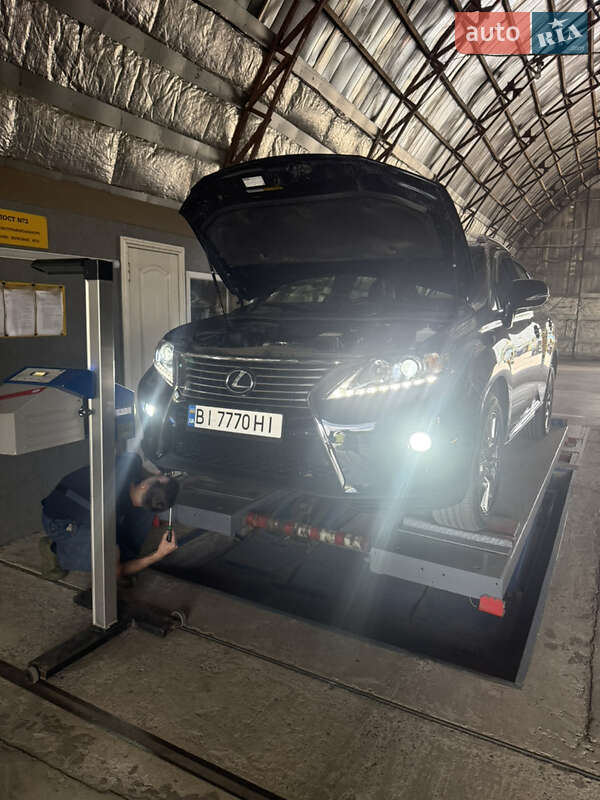 Внедорожник / Кроссовер Lexus RX 2009 в Полтаве