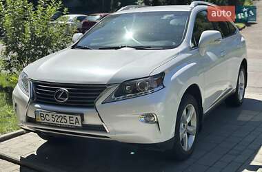 Позашляховик / Кросовер Lexus RX 2015 в Львові