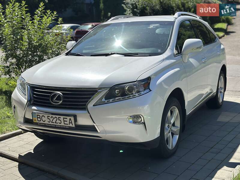 Lexus RX 2015