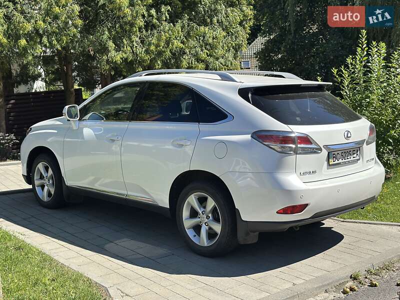 Позашляховик / Кросовер Lexus RX 2015 в Львові