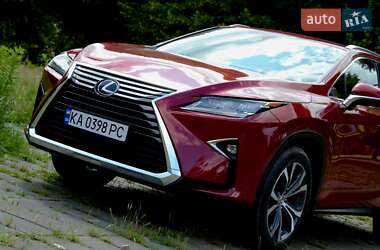 Позашляховик / Кросовер Lexus RX 2017 в 