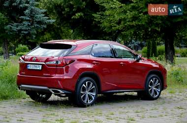 Позашляховик / Кросовер Lexus RX 2017 в 
