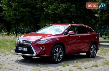 Позашляховик / Кросовер Lexus RX 2017 в 