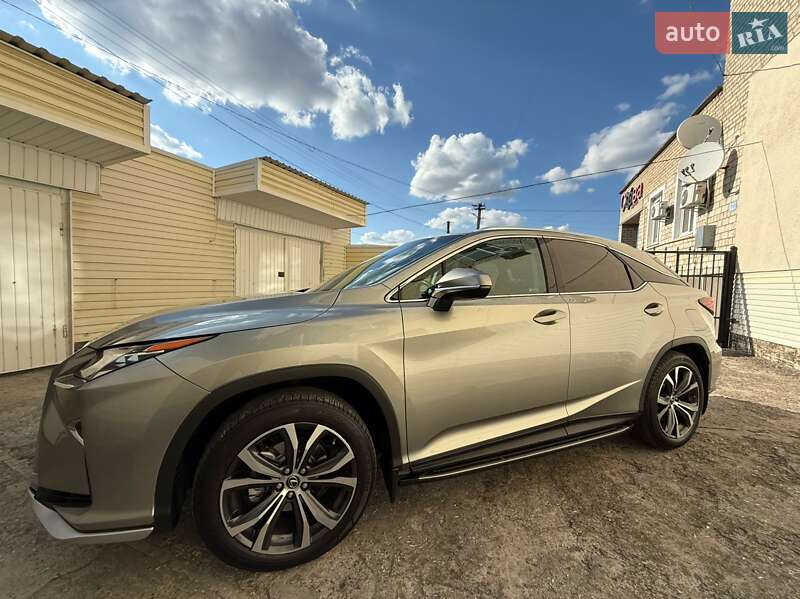 Lexus RX 2018