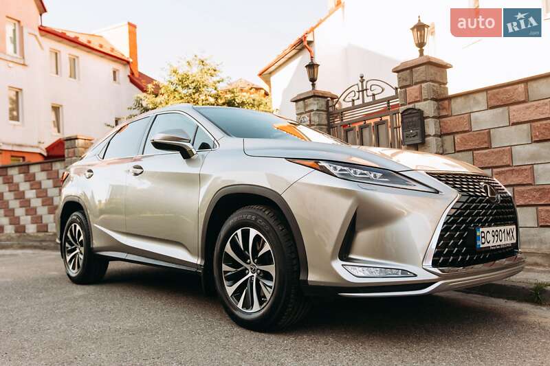 Внедорожник / Кроссовер Lexus RX 2021 в Тернополе