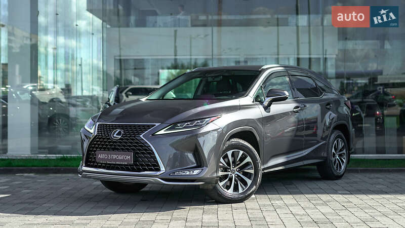 Lexus RX 2022