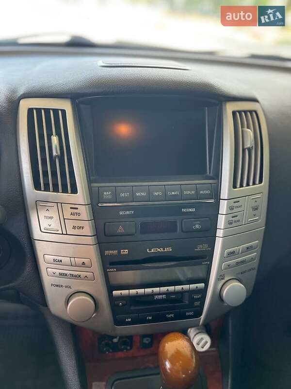 Внедорожник / Кроссовер Lexus RX 2007 в Николаеве